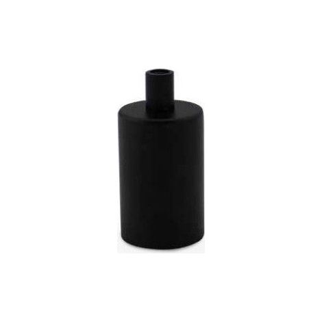 Dekorativer Lampenfassung E27 Schwarz GSC 002204632
