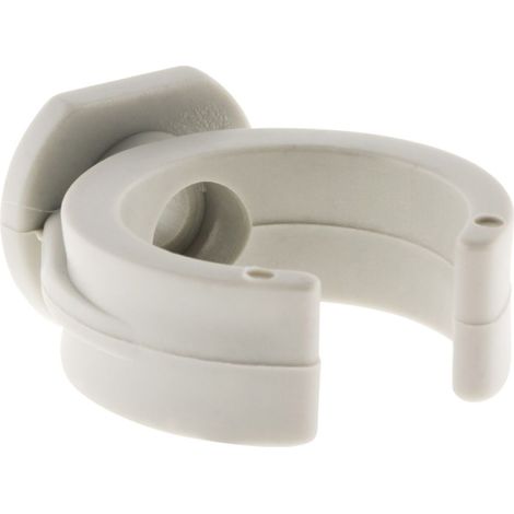 Lot de 150 clips Ø25mm sans chevilles - Zenitech