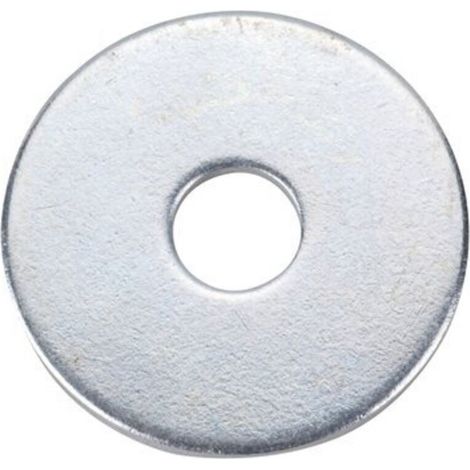 Rondelle carrossier zingué - Viswood - diamètre 6 mm - Rondelle carrossier zingué - Viswood - diamètre 6 mm (1/4)