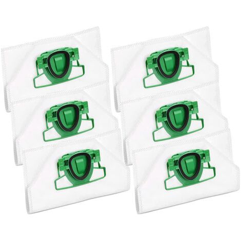 Vorwerk Kobold VK200 FP200 Sac d'aspirateur compatible sac premium adapté pour Vorwerk Kobold VK 200 FP 200, sac à poussière en micropolaire 5 épaisseurs (1/5)
