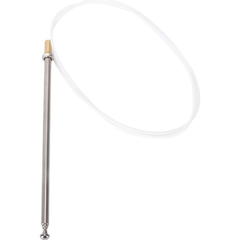 Toit de voiture Antenne Requin 180mm Capuchon en Fibre de Carbone Décoration Remplacement pour Série 3 E90 2007-2012 (1/5)
