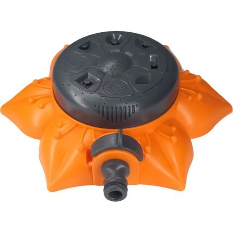 Arrosage Automatique pour Jardin Couverture 360 Degrés avec 8 Modes d'Arrosage,Arroseurs pour Grands Jardins et Pelouses - pour Ferme, Parc, Jardin, Serre, Plates-bandes, Bacs surélevés, Balcon, Pép (1/5)
