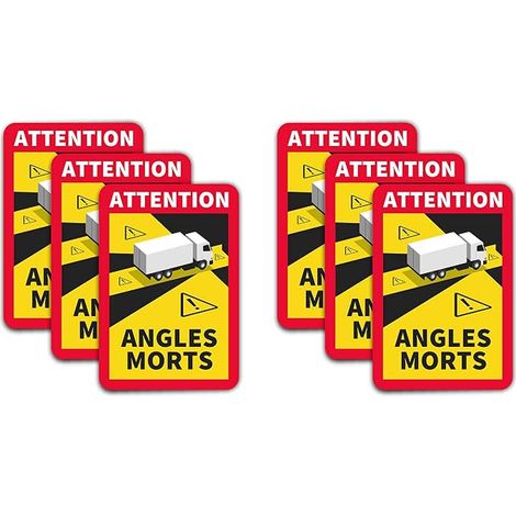Blind Spot Stickers - Signs for Heavy (1/5)