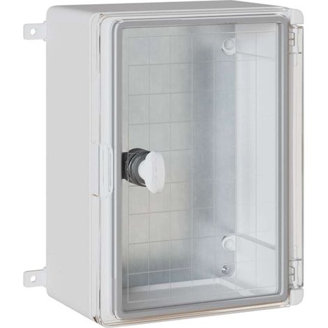 Cabinet de Contrôle Gris 21 x 13 x 28 cm Plastic ABS CFW64756 (1/5)