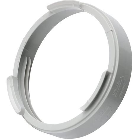 Accoppiamento per condizionatore portatile da 5,9 pollici (diametro interno) raccordo per tubo dell'unità di condizionamento rotondo accessori pe