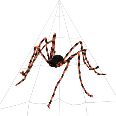 Giant Outdoor Halloween Decoration Spider Web (1/5)