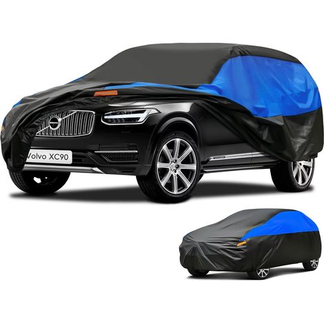 Bâche Voiture Exterieur Respirante, Compatible avec Volvo XC90(2015-2024), Housse de Protection Voiture Extérieur, Toutes Saisons Peuvent Tout Gérer Contre Pluie Soleil Poussière.,Taille pour Volvo XC (1/5)