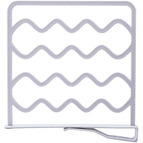 Séparateurs d'étagères de placard et porte-serviettes, organisateur de penderie, portant de rangement pour vêtements, séparateur d'étagères pour vêtements, livres, organisation de chambre (1/5)