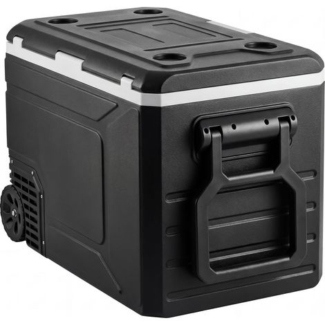 Mophorn Frigorifero Elettrico Portatile per Auto, Frigo con Ruote Ideale per Campeggio, Capacità 78 Litri, Mini Frigo a Compressore con Temperatura Regolabile da -20 a 20°C e Controllo tramite APP (1/5)