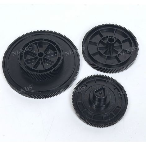 Geeignet für Canon L90, L140, L160 Tonerkartuschen-Zugstange, Gleitschiene, Tonerkartuschen-Zahnrad-Druckerzubehör - ein Satz Zahnräder