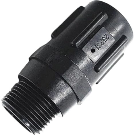 Valve de régulation de pression - Réducteur de goutte à goutte de 1,9 cm (1/5)
