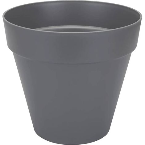 Elho Pflanztopf Loft Urban mit Rollen Ø 50 x 44,5 cm anthrazit Pflanztopf (1/6)