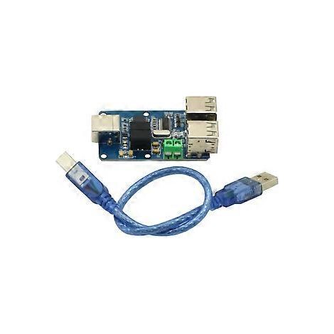 Isolator, 2500V USB-Hub-Isolator, USB-Isolationsplatine, ADUM4160 ADUM3160 unterstützt USB-Steuerübertragung