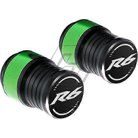 For Yamaha R6 YZFR6 R1 YZFR1 motorcycle tire valve cover trim cover( R6 green) (1/5)
