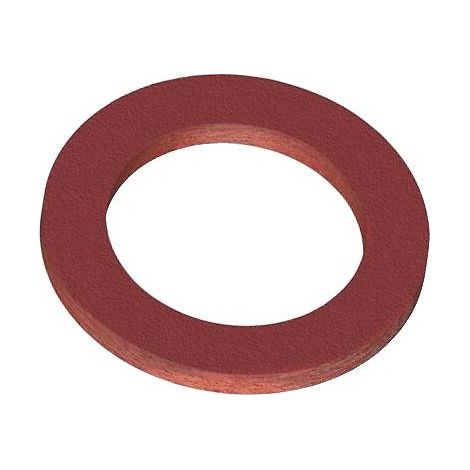 Joints fibre vulcanisée rouge DGS-VS4 Jarnon. Ø écrou 20x27. boîte à bec plastique de 150 pièces - NORD PICARDIE JOINTS (1/3)