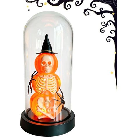 Générique Lampe de bureau Décoration Squelette (1/5)