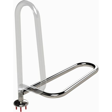 Eichenwald Modell 16.1 Griffbogen Typ A für Schwimmbäder runder Flansch, 90° beidseitig kippbar