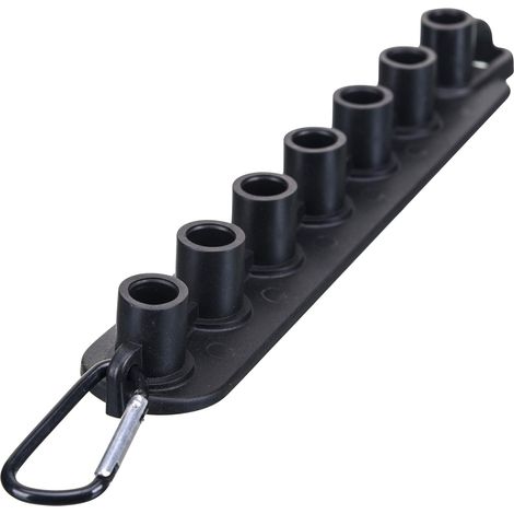 Porte-buse de Nettoyeur Haute Pression, Contient 7 Embouts de Buse avec Connexion Rapide 1/4" Porte Embout (1/5)
