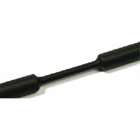 HELLERMANN TYTON 319-02400 TUBO TERMORRETRÁCTIL NEGRO 5PIEZA(S) - AISLAMIENTO DE CABLES (1 M, 2,4 CM, 8 MM, 1,2 MM, 5 PIEZA(S))