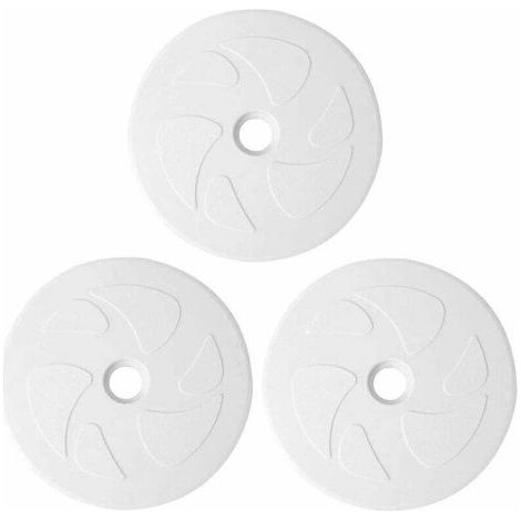 Rueda de plástico duradera y de gran demanda, compatible con Polaris C6. Compatible con accesorios para Polaris 180, 280 y 380. (1/5)