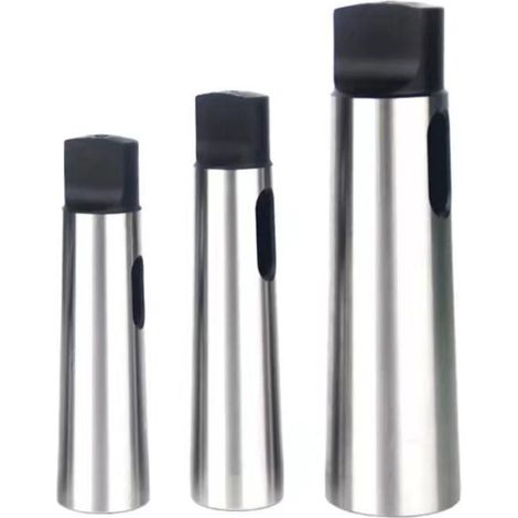 Adaptateur conique pour tour – Lot de 3 – Cônes Morse MT1-MT2 et MT3-MT2 (1/4)