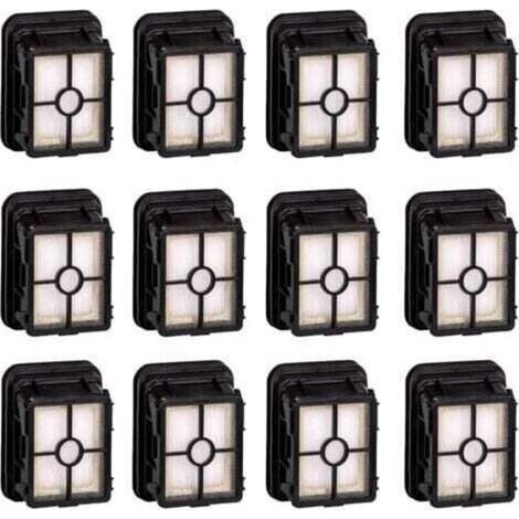 12 filtros HEPA de repuesto para accesorios de aspiradoras Bissell 1934, 1868, 1866 y 1785Q (1/5)