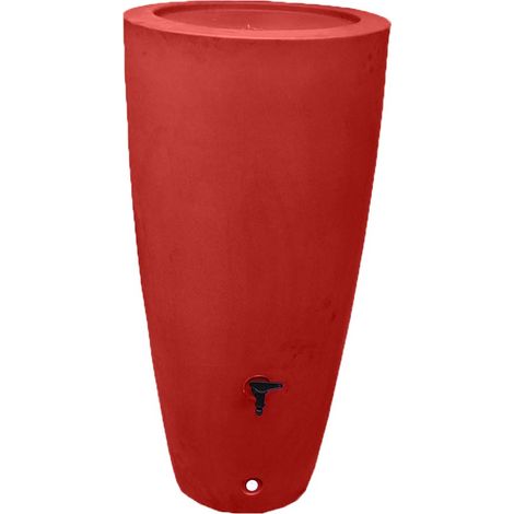 Récupérateur d'eau de pluie 200l + kit complet - plast'up rotomoulage (1/3)