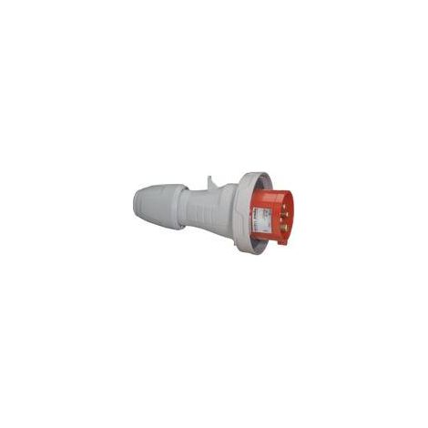 Fiche mobile droite P17 IP66/67 16A de 380V à 415V 3P+T LEGRAND 555328