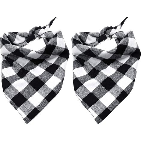 Pañuelo Triangular Para Mascotas - Algodón Lavable - Reversible - Para Perros Y Gatos Pequeños Medianos Y Grandes - 1 Unidad (1/5)