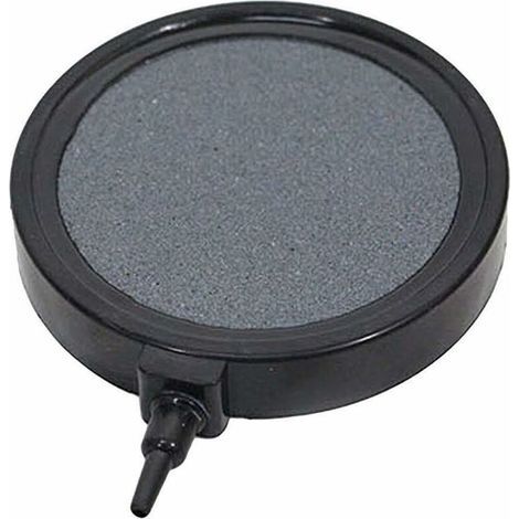 Runde Steinscheibe für Sauerstoff-Luftdiffusoren, Luftblasenscheibe für Aquarien, Luftblasendiffusorscheibe aus Stein für Fischbecken, Durchmesser 13 cm (1/5)