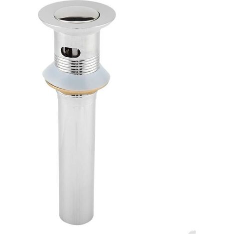 G1 1/4 "En Acier Inoxydable Chrome Plaqué Salle De Bains Robinet Vessel Bassin Évier Pop Up Drain Assemblée Débordement Conception (1/5)