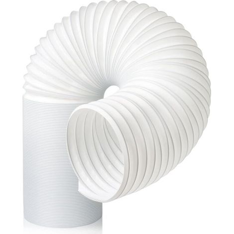 200CM Tuyau Climatiseur Mobile, Extensible Diamètre 15cm Tuyau Filetage Anti-horaire, de Rechange pour Kit de démontage (1/5)