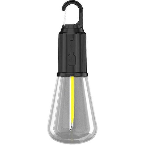 Tragbare LED-Lampe für Campingzelte, Hängelaterne zum Angeln und Wandern (V4J8), ideal zur Dekoration des Gartens und für Abende im Freien.
