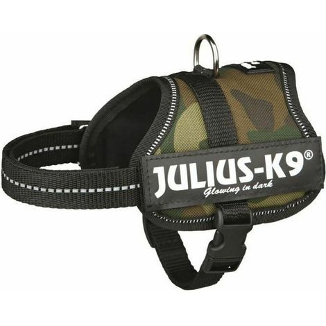 Trixie Power Julius-K9 Hundegeschirr Camouflage Klein