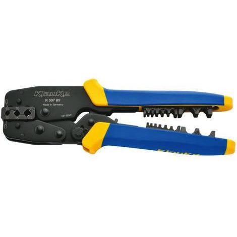 Klauke K507WF pinza de crimpar con matrices intercambiables