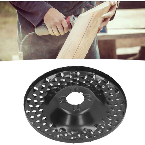 Nouveau disque de ponçage facile à retirer pour le travail du bois, le ponçage, le façonnage et les meuleuses d'angle meule ronde dure pour plateaux à thé et sculptures de racines. (1/5)