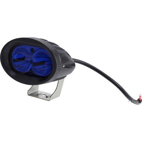 Projecteur de sécurité LED bleu pour chariot élévateur, 9-60 V, IP67, 20 W (1/5)