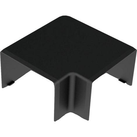 KOPOS 8653FB Kabelkanal Flachwinkel (B x H) 60 mm x 40 mm 1 St. Schwarz