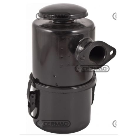 Filtro aria a bagno d'olio con cappellotto motore macchina agricola LOMBARDINI