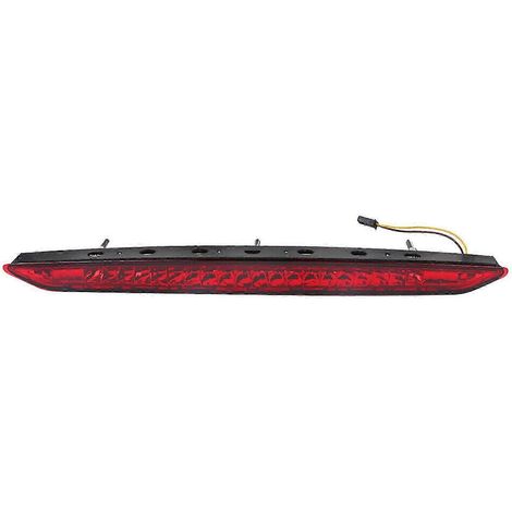 Troisième feu stop arrière à LED, lentille rouge, pour BMW E85 Z4 (2002-2008) - Référence : 63256930246 (1/5)
