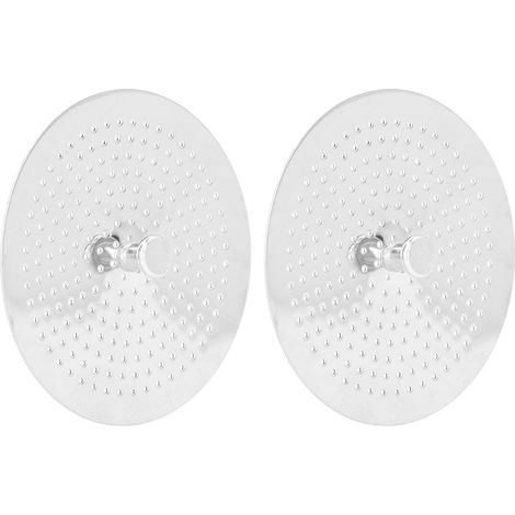Lot de 2 filtres de rechange pour cafetière à piston, filtre professionnel pour café et restaurant, 6 portions (1/5)