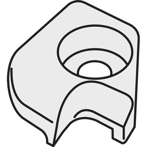 Klemme ISO UP 26 Bruttogewicht 17,8g PRAMET (1/2)