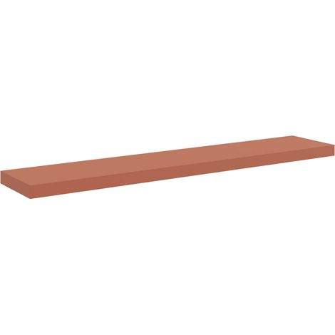 Maison Exclusive - Wandregal Wandmontiert Rot 120 x 23,5 x 4 cm H