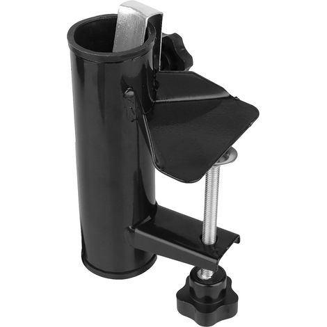 Support pour parasol de balcon en acier, pied pour parasol avec poteau, support pour parasol de terrasse