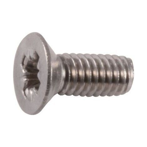Vis en métal inox PZ TF 6x40/50 (1/4)