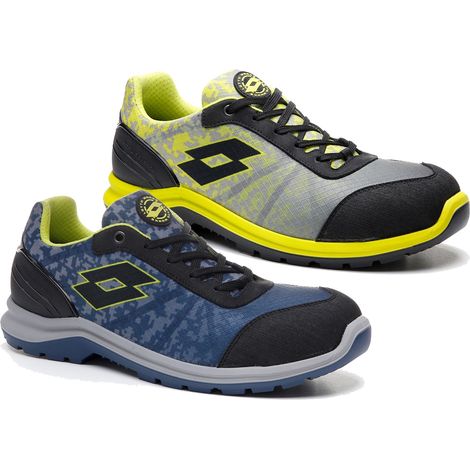 Chaussures de sécurité Lotto HIT 400 S1P SRC - art. 211779 - 37 (EU) - Bleu (1/5)
