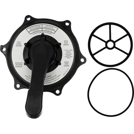 Spx0710 X Ba17 Replacement Key Cover and Handle for Hayward MUMU Multiport Valve (1/4)