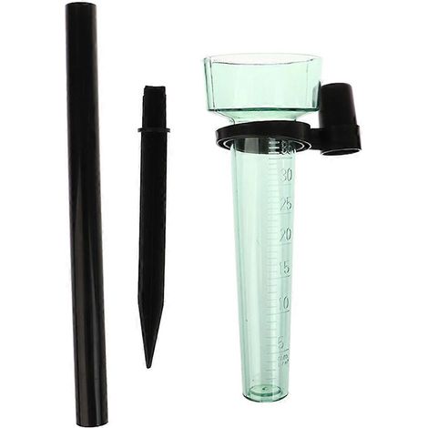 Pluviomètre portable en polystyrène pour mesurer l'eau de pluie au jardin et en extérieur. (1/5)