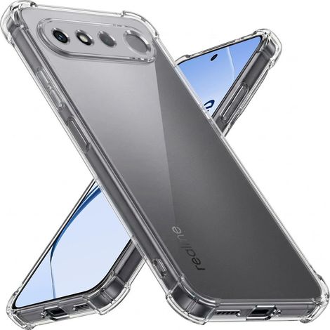 Funda para Realme 16 5G, resistente a caídas, transparente. (1/3)