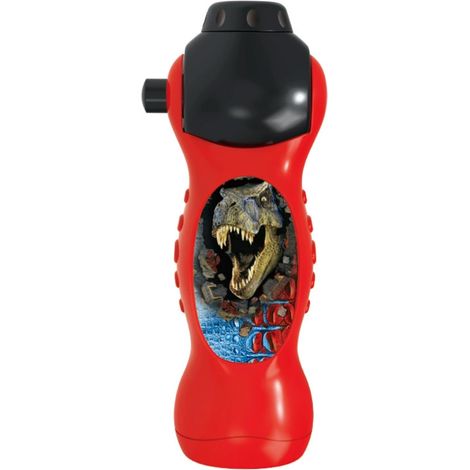 Projecteur pour enfants, lampe torche éducative, mini projecteur jouet à motif dinosaure (24 motifs). (1/5)
